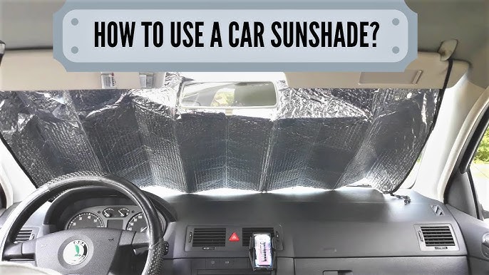 Auto Expressions-How to Properly Set Up Sun Shades 