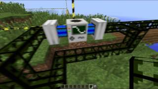 Buildcraft Tutorial for transporting water