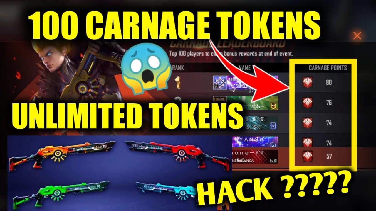 How to get unlimited Carnage points || unlimited Carnage points kese le || Mr Raone