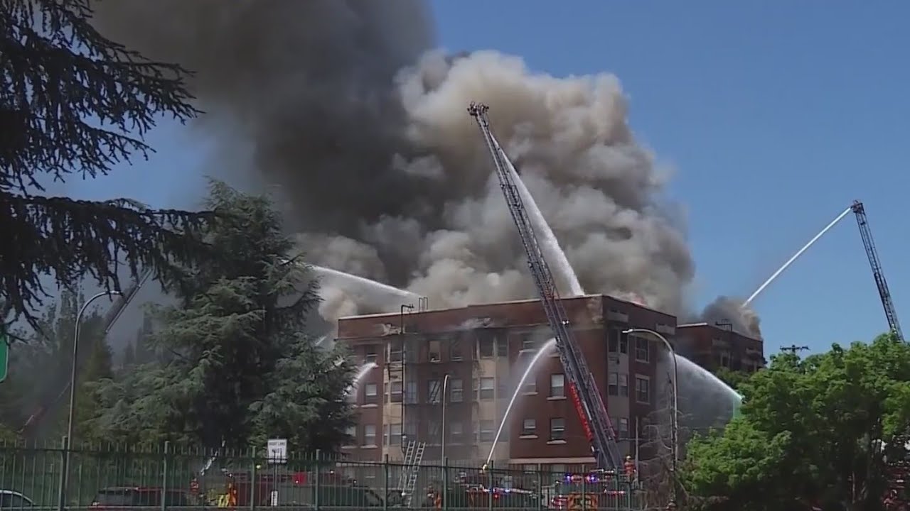 ‘You want to be really careful’: May Apartments demolition stalled by asbestos discovery