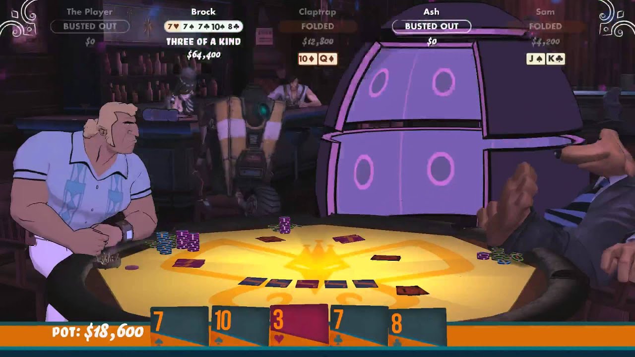 Poker Night 2: Special Elimination - Venture Bros Teleporter