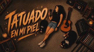 Tatuado En Mi Piel - Silvia G [Prod Alberto G] (lyric video)