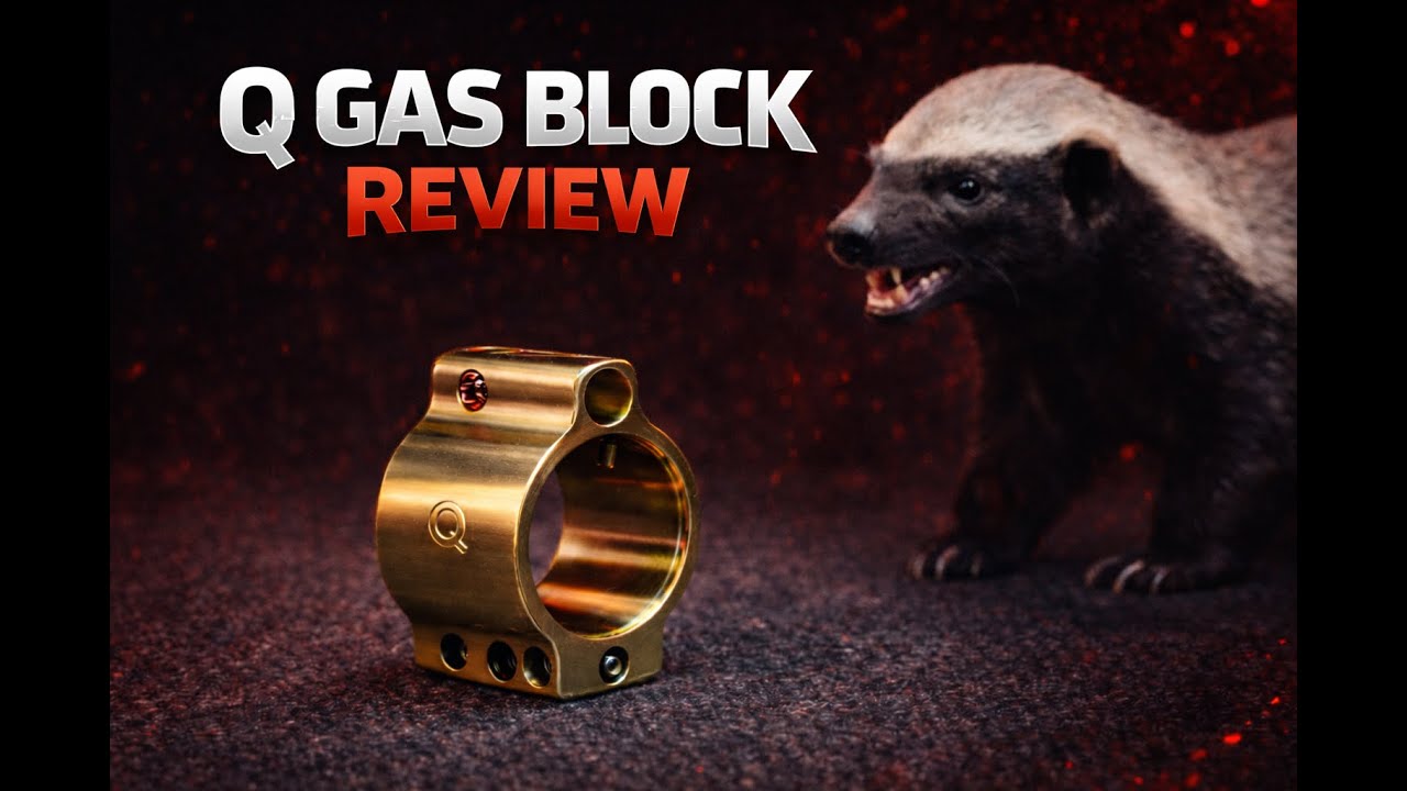 Обзор газового блока Q — тестирование и оценка газового блока для AR15.