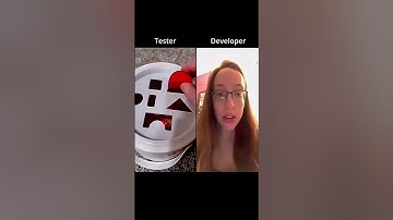 💻 Developer VS Tester ⚔️ Developers Memes | Testers Memes #coding #shorts #memes #programming