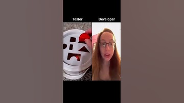 💻 Developer VS Tester ⚔️ Developers Memes | Testers Memes #coding #shorts #memes #programming
