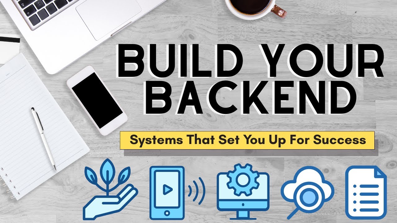 Ep. 6 Build Your Business Backend: Systems That Set You Up for Success