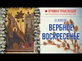 Прямая трансляция. Вербное Воскресенье 12.4.20 г.