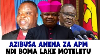 AZIBUSA A BUNGWE LA PAC TSOPANO ABWELA KUYANKHULA ZA UTSOGOLELI WA BOMA LOMWE LILIPO PANOLI