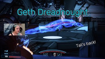 Mass Effect 3: Geth Dreadnought INSANITY - Infiltrator C.