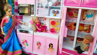 Barbie Routine in Indian Village|Radha Ki Kahani Epi-76|Barbie story|Barbie barbie|barbie ki kahani