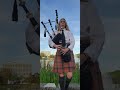 Amazing grace bagpipe surprise