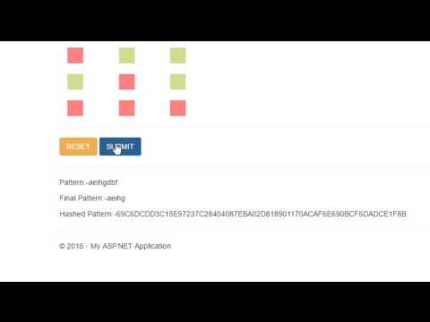 Pattern Lock For Web Application