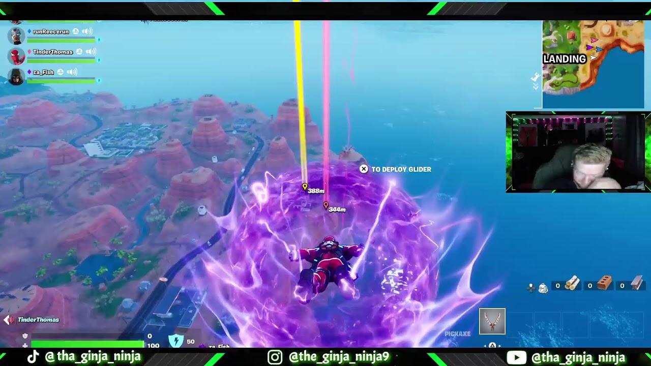 Party Animals take on Fortnite!