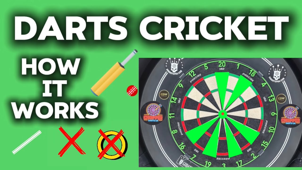 How to Play Darts Cricket 🎯 Full Rules, Scoring & Winning Strategy Explained