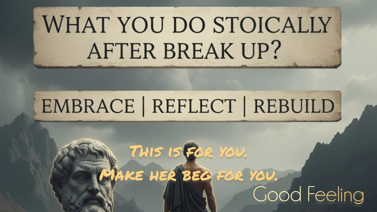 Breakup के बाद क्या करे? Stoically केसे उसे regret फिल कराए