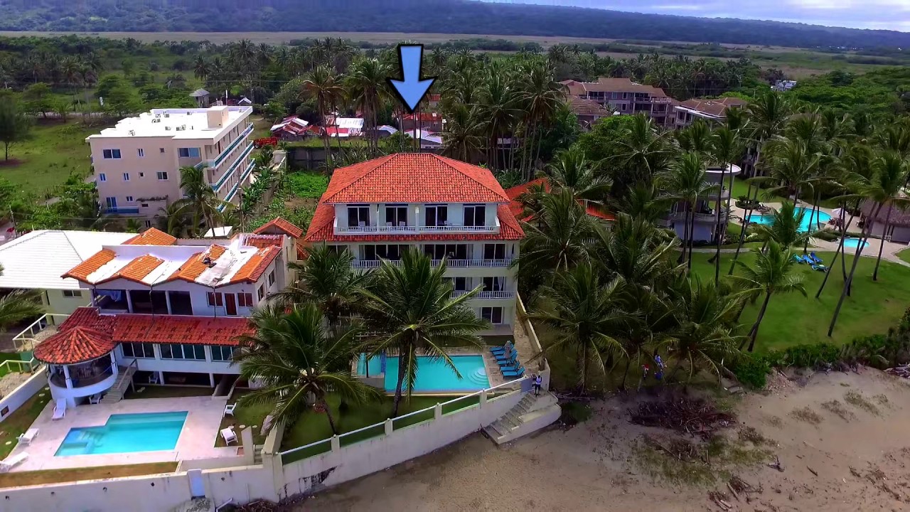 RENT IN CABARETE Ocean front apartments for rent Dominican Republic