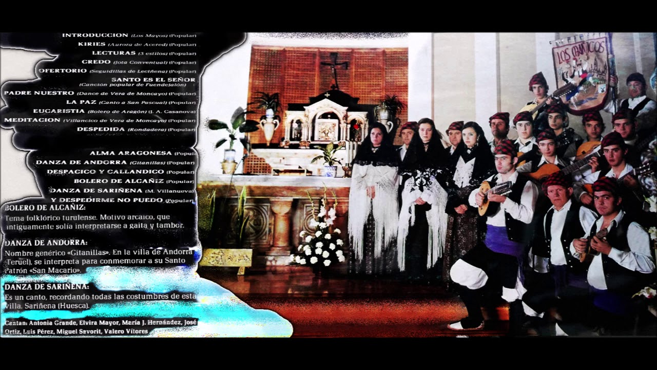 MISA BATURRA LOS MAÑICOS  1980