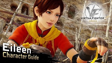 Virtua Fighter 5 R.E.V.O. – Eileen Character Guide ｜Legacy VIRTUA FIGHTER Project