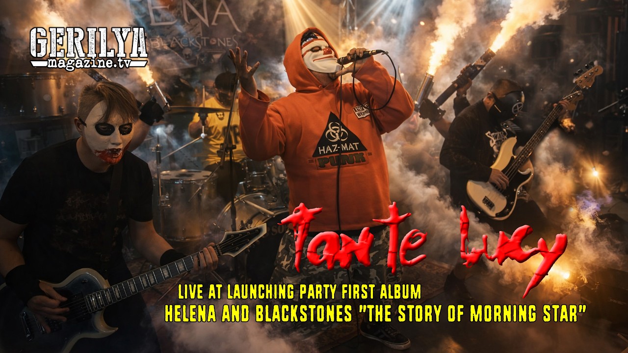 TANTE LUCY LIVE @ LAUNCHING PARTY HELENA AND THE BLACKSTONES