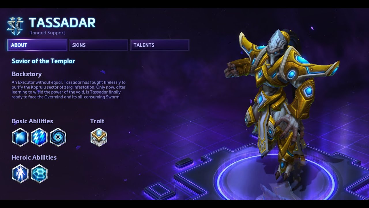 Heroes of the Storm - Tassadar... 