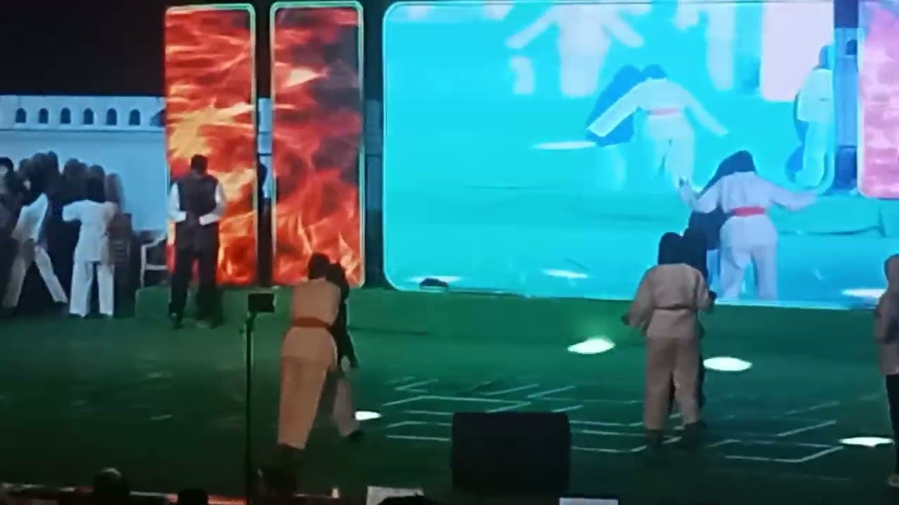 Karate demonstration|| Zurich alpha high school|| graduation day|| 15 Feb 2026