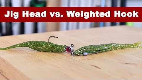 Best Way To Rig Jerk Shads: Jig Heads vs. Weighted Hooks