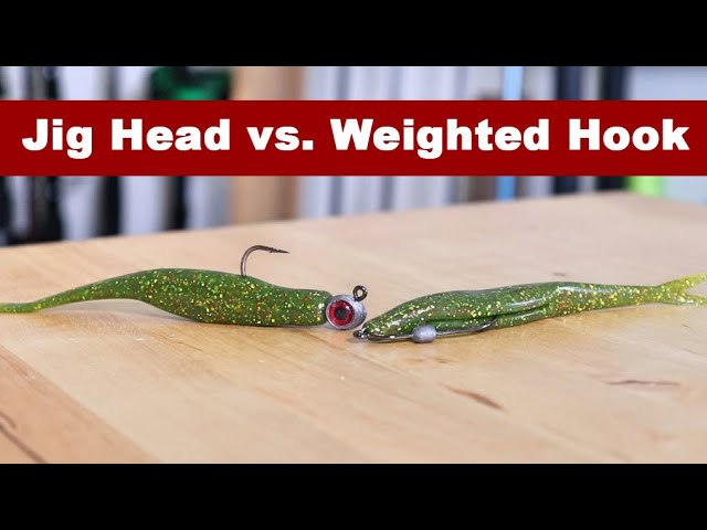 Best Way To Rig Jerk Shads: Jig Heads vs. Weighted Hooks 