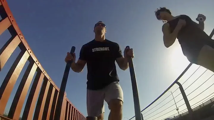 CrossFit - The Golden Gate Push with Adrian Bozman...