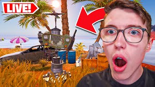 🔴LIVE - Attempting The Random WASTELANDER Challenge in Fortnite!