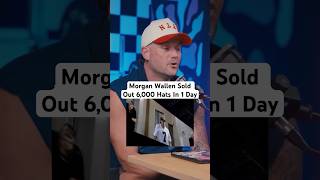 Morgan Wallen Sold Out 6,000 Hats In 1 Day | @stitchedlife @iamgrantowen