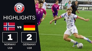 Norway vs Germany | Highlights | UEFA U-19 European Championship Qualifiers | 14.10.2025 |ᴴᴰ