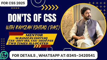 biggest mistake people make while preparing for CSS