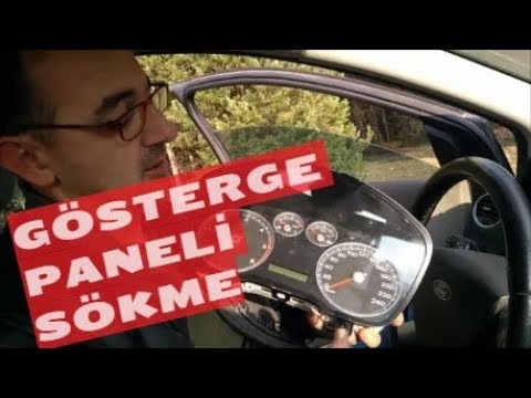 Araç Gösterge Paneli Temizleme  : Yokuş Kalkış Desteği (Hla) Gösterge Paneli Işareti.