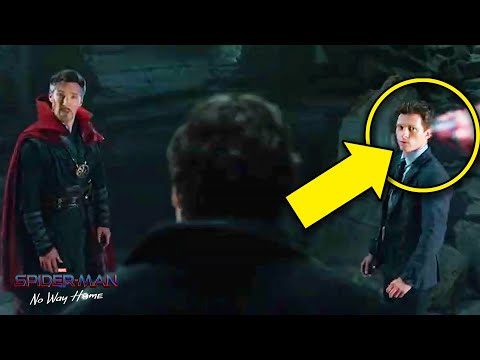 SPIDERMAN No Way Home: Every TV Spot And Trailer Breakdown | Easter Eggs & Thing