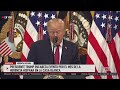 Donald Trump encabeza evento en la Casa Blanca por el Mes de la Herencia Hispana