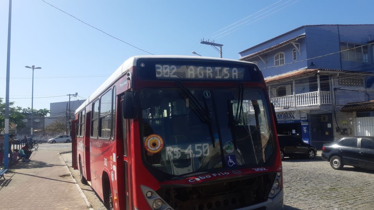 302 - Cabo Frio X Agrisa (Via Araçá)