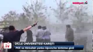 Dicle Üniversitesi karıştı  YouTube