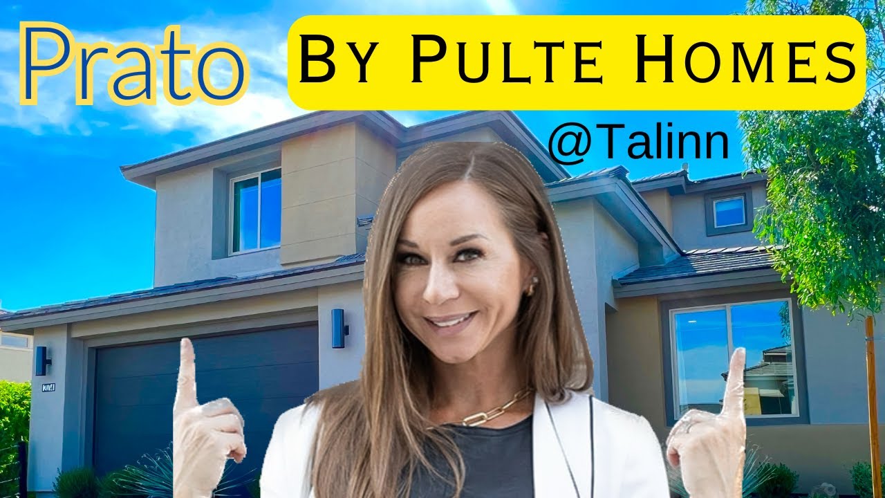 Prato Model Home Tour | Pulte Homes | Luxury Living in Talinn at Desert ...