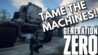 GENERATION ZERO - How To FULLY DISARM The Machines