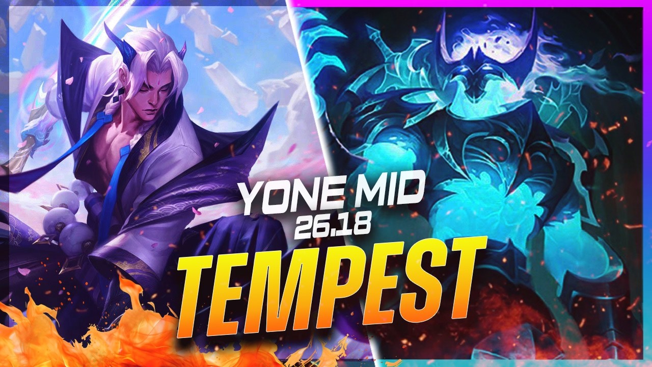 Tempest - Yone vs Zed MID Patch 26.18 - Challenger Yone Gameplay
