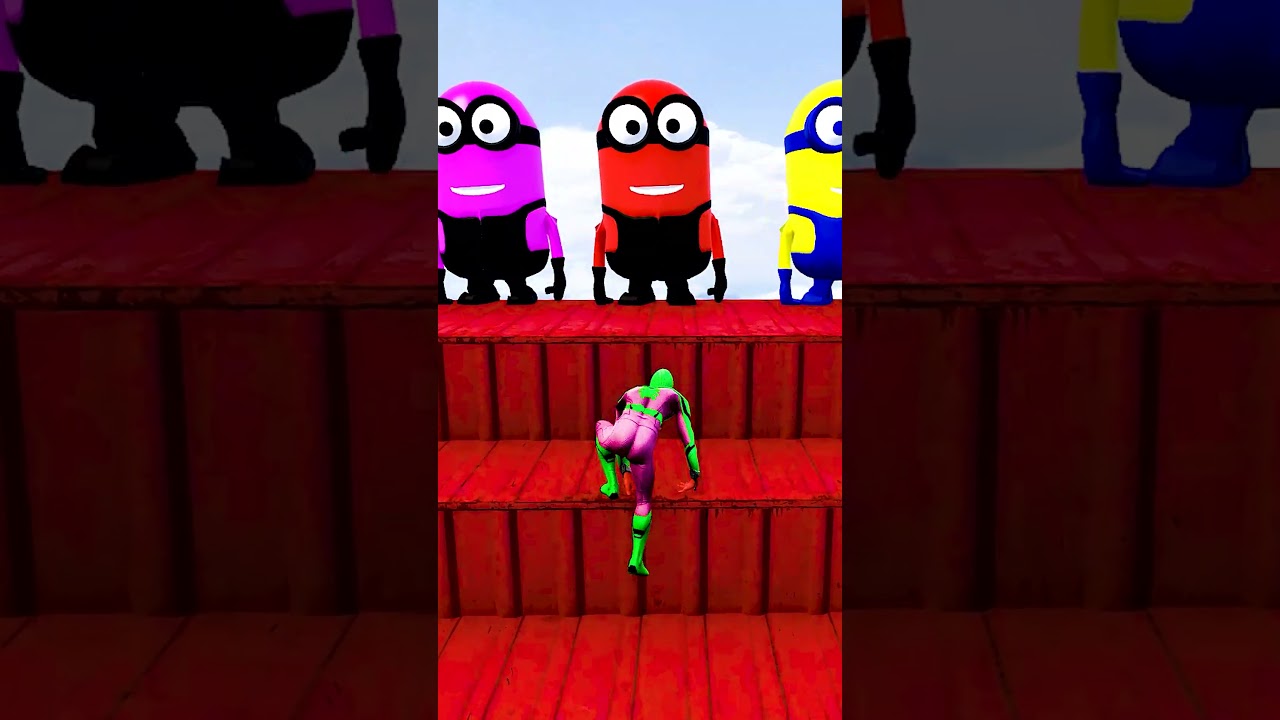 GTA 5 Epic Water Ragdolls | Spider-Man Jumps / Fails ep.10876 