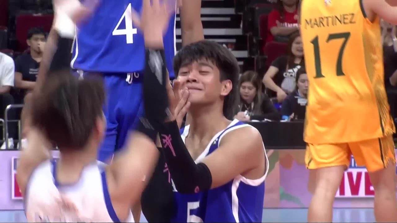 Batas PERFECT BLEND for Ateneo vs. FEU in Set 3 💅🏻 | UAAP Season 87 Men ...