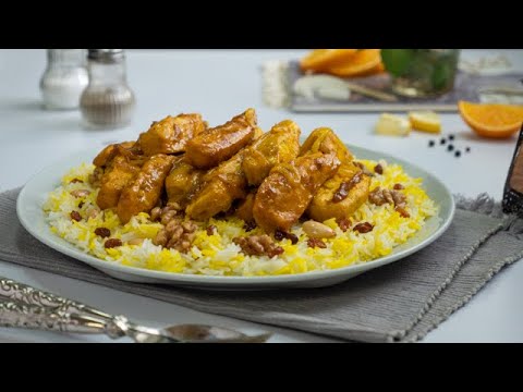 دجاج بالبرتقال
