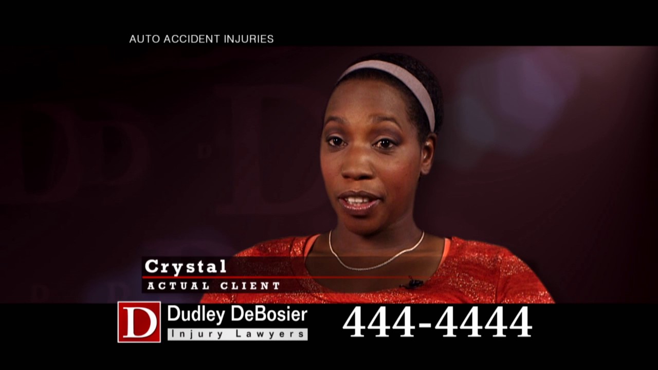 Crystal's Story | Dudley DeBosier Injury Lawyers - YouTube