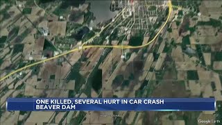 Wisconsin woman dead after Dodge Co. crash