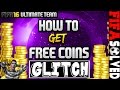 FIFA 16 Ultimate Team Cheats - Free Coins Glitch