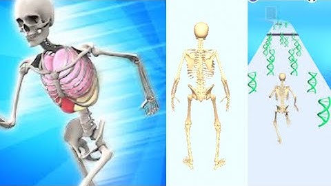 DNA RUN 3d gameplay all level -human race games dna run 3d android games #dnarun3dgameplay