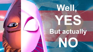 Is Spider Gwen Trans in Across the Spider-Verse? (Analysis)