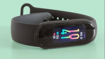 Mi Band 5 custom firmware