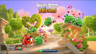 Angry Birds Friends. Cupig’s Arrow 2 (16.02.2023). 3 stars. Passage from Sergey Fetisov screenshot 3